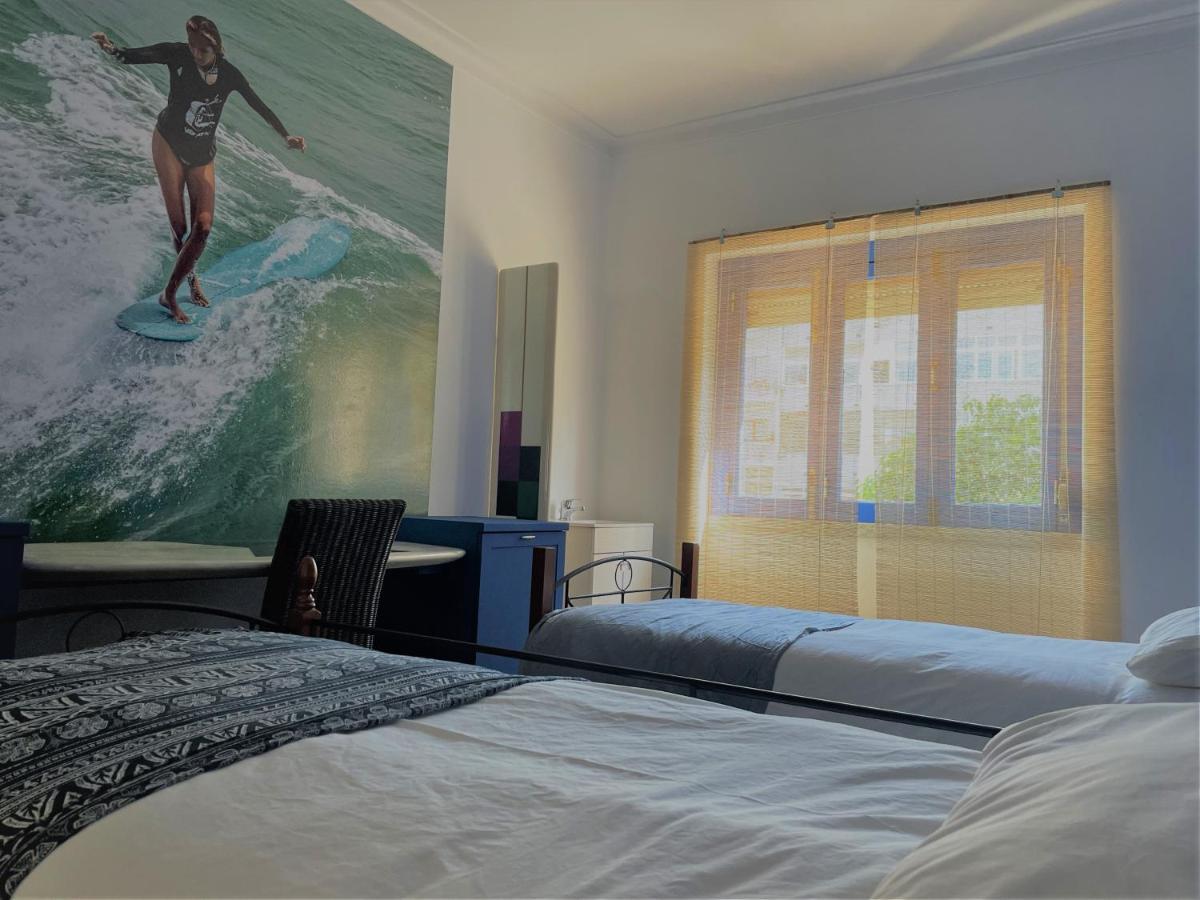 Ateliersurf29 Guest House Almada Exteriér fotografie